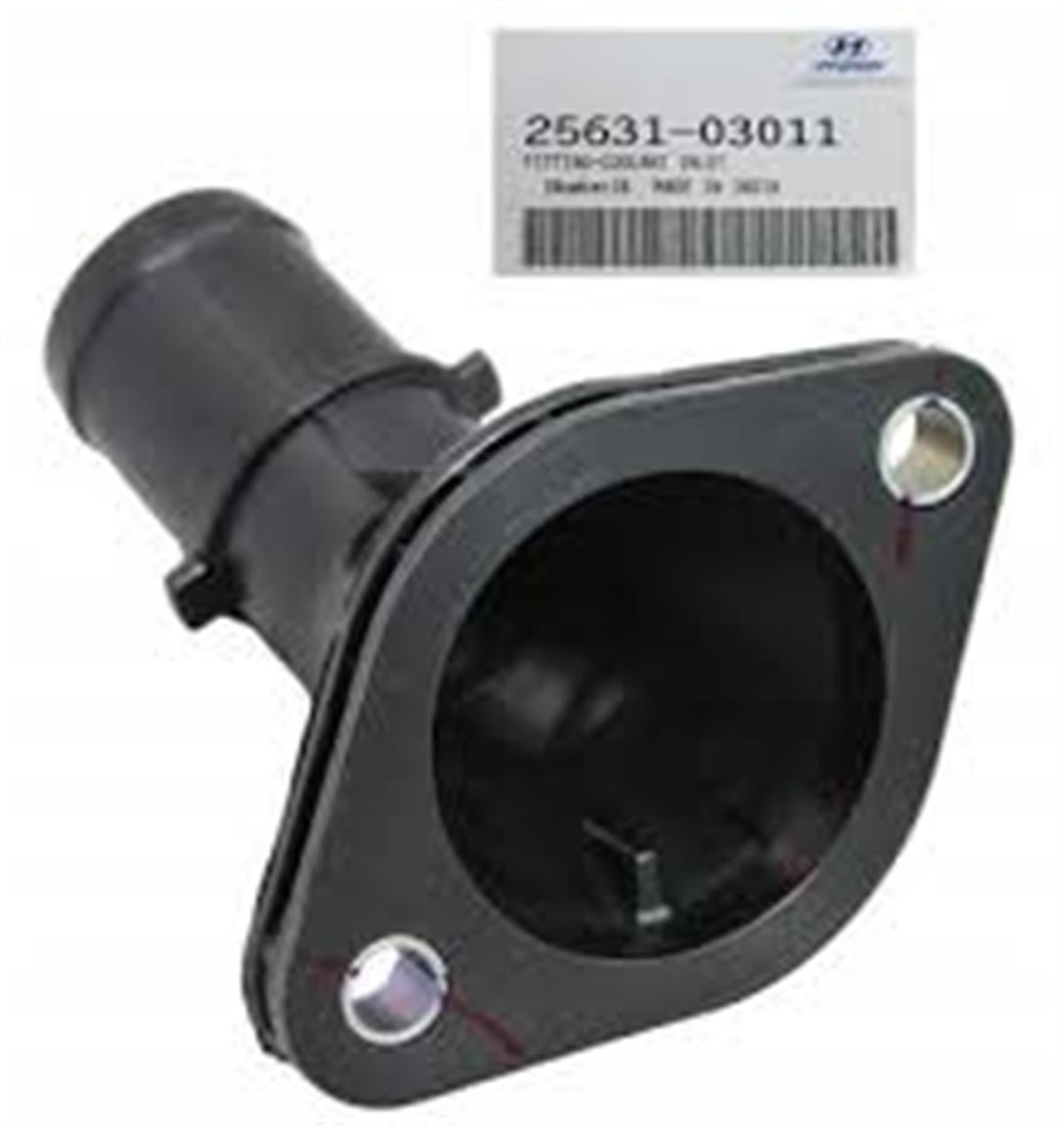 HYU 2563103011 TERMOSTAT KAPAGI ÜST TERMOSTAT YUVASI ÜST