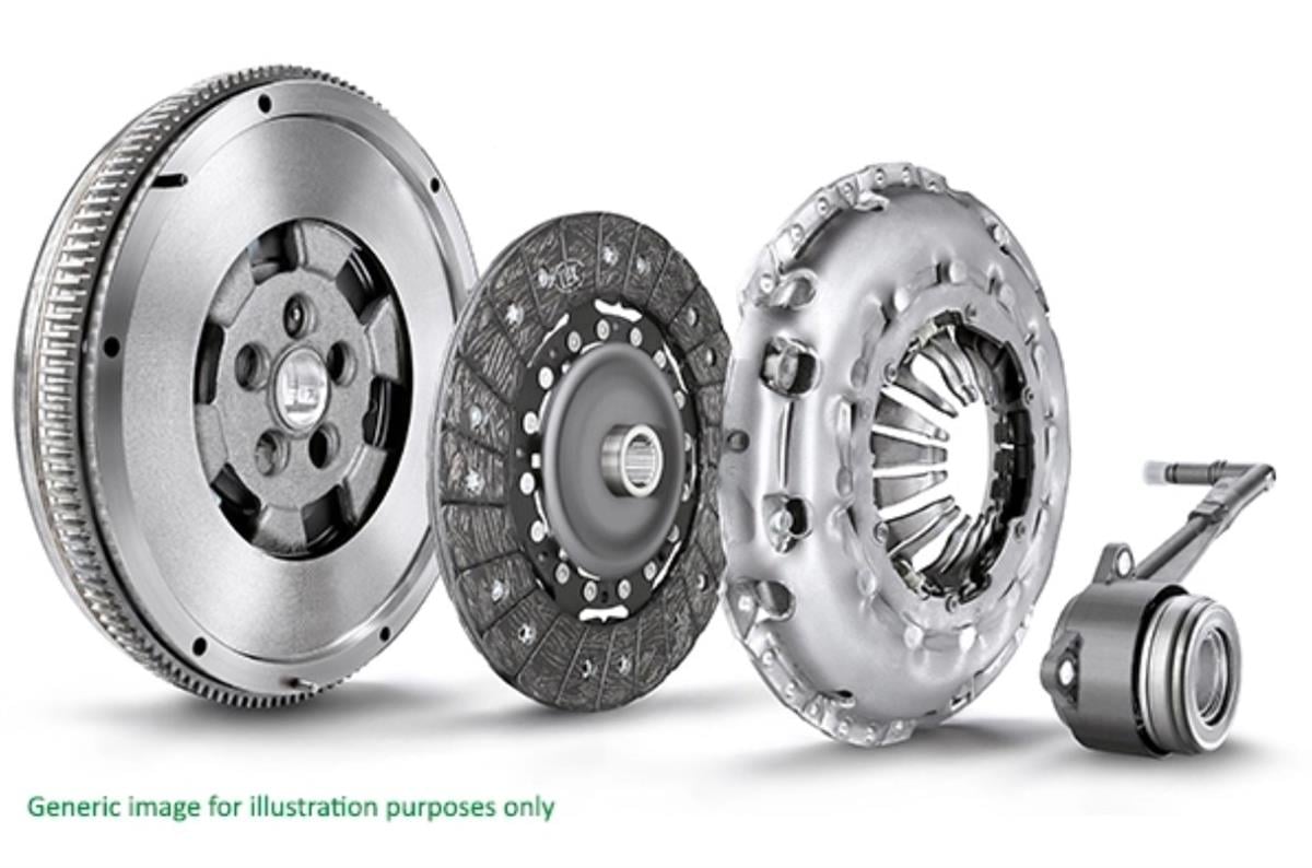 LUK 600032100 DMF VOLANT+DEBRIYAJ SETI+RULMAN TRANSPORTER T6 09>15 2.0TDI CAAC CCHA CAAE CCHB CFCA