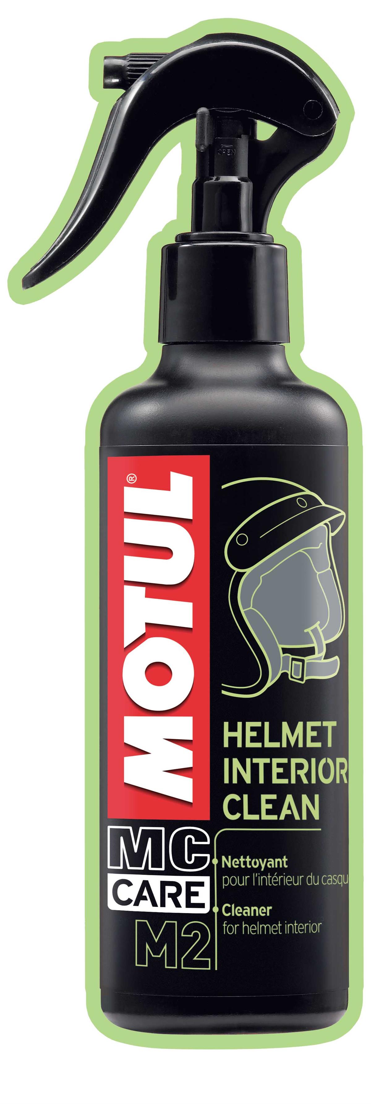 M2 HELMET INTERIOR CLEAN 0.250Lt