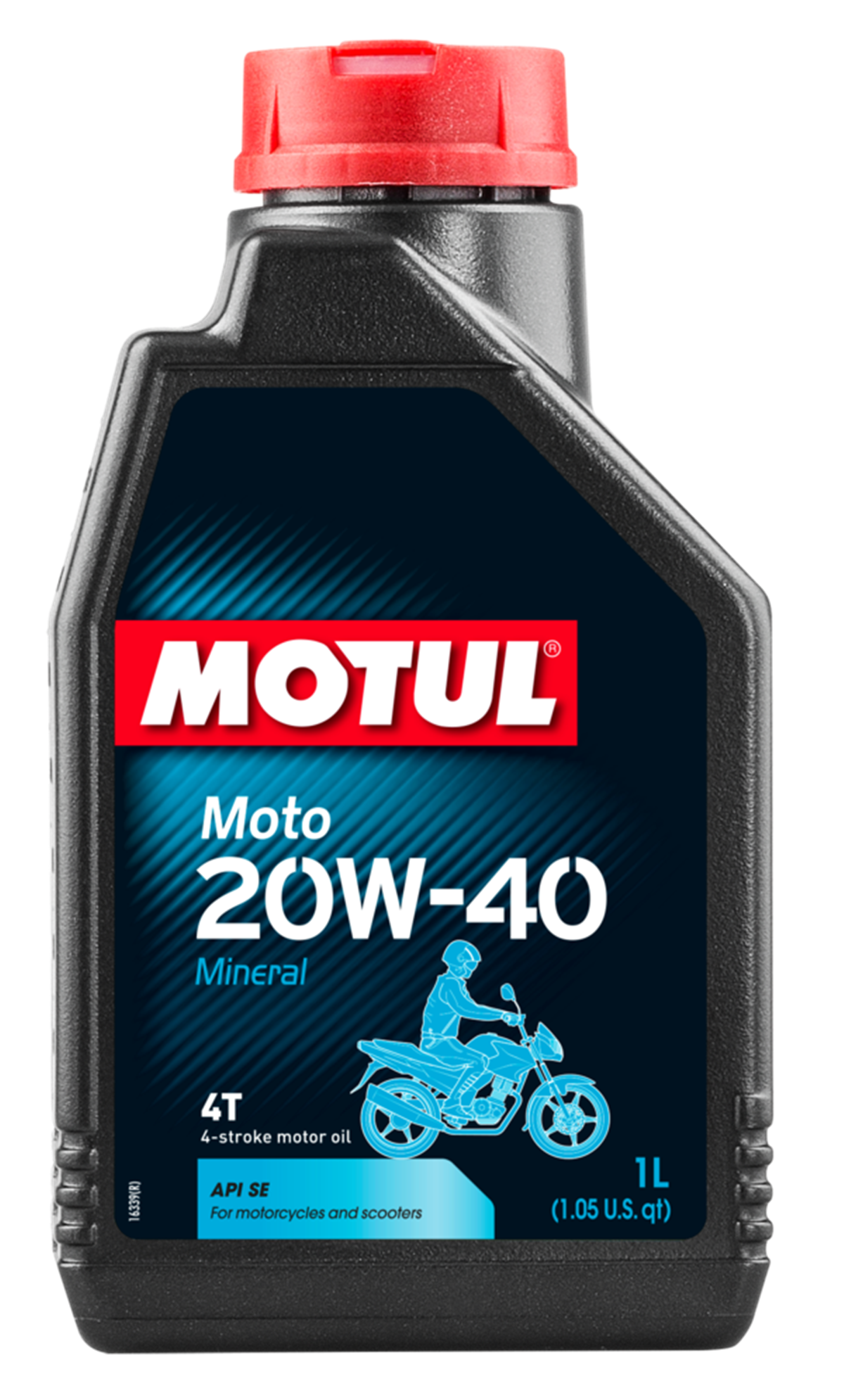 MOTO 20W-40 1Lt TR