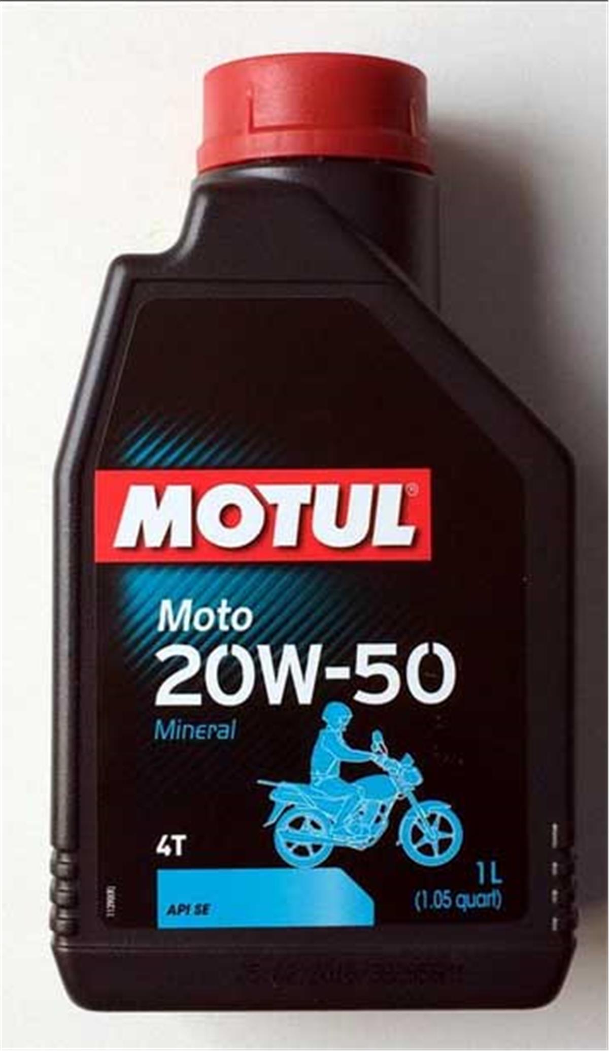 MOTO 20W50 1Lt