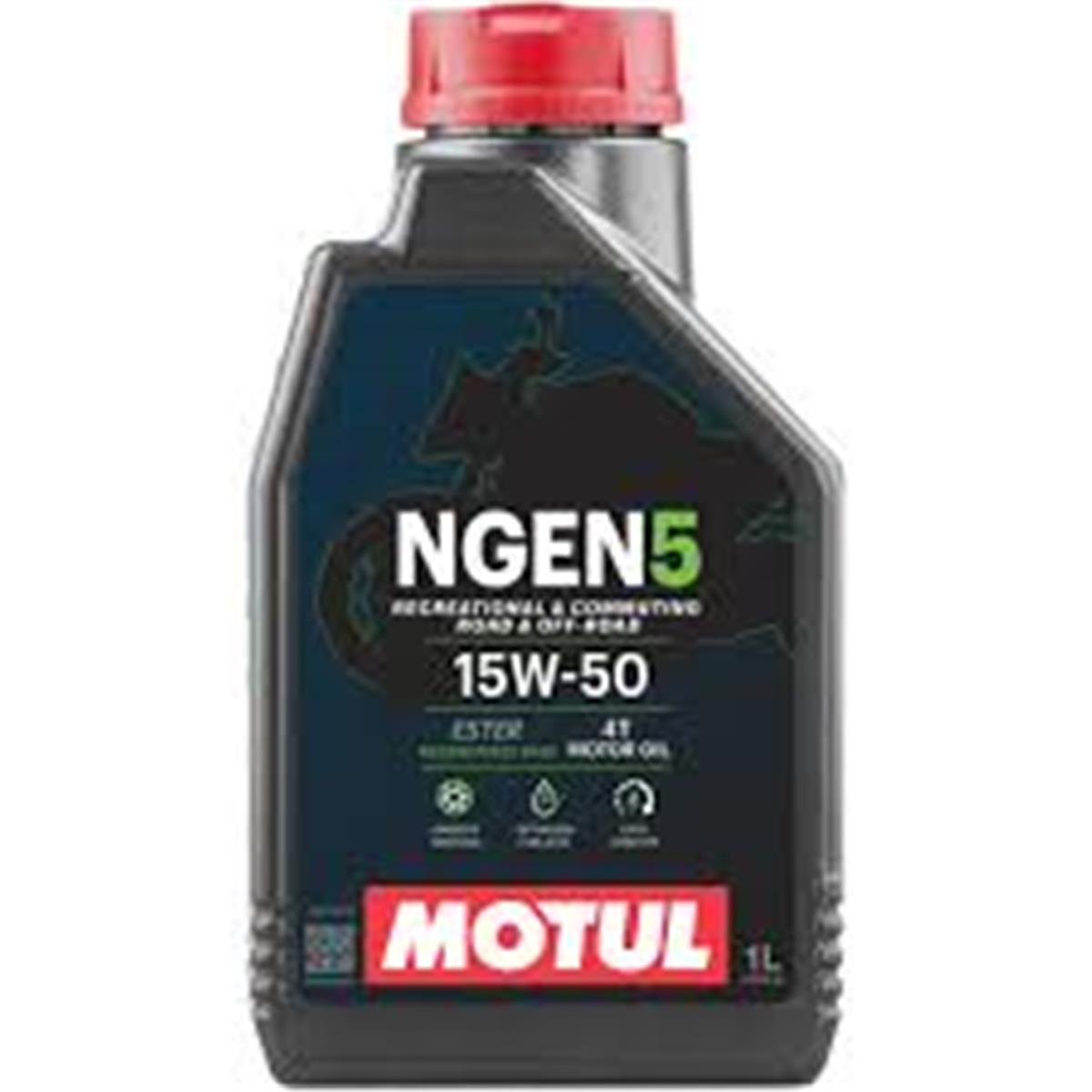 NGEN 5 15W-50 4T 1Lt