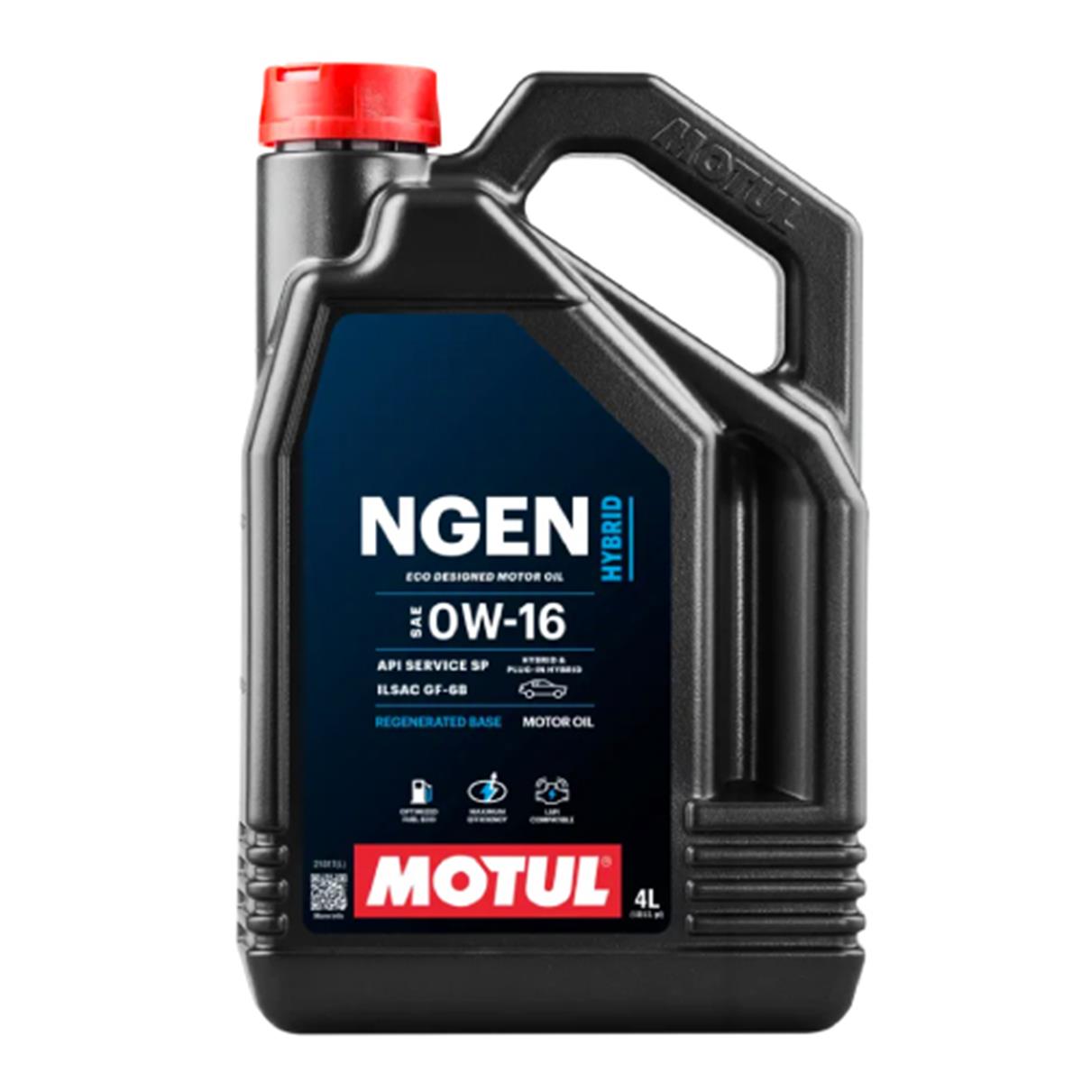NGEN HYBRID 0W-16 4Lt