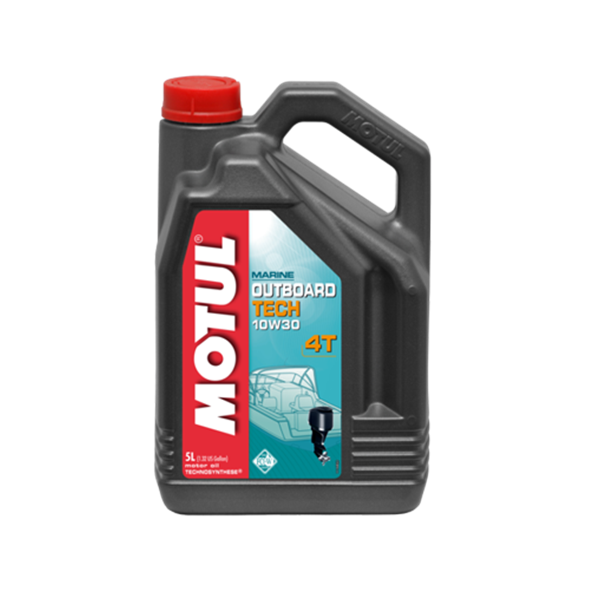 OUTBOARD TECH 4T 10W30 1Lt