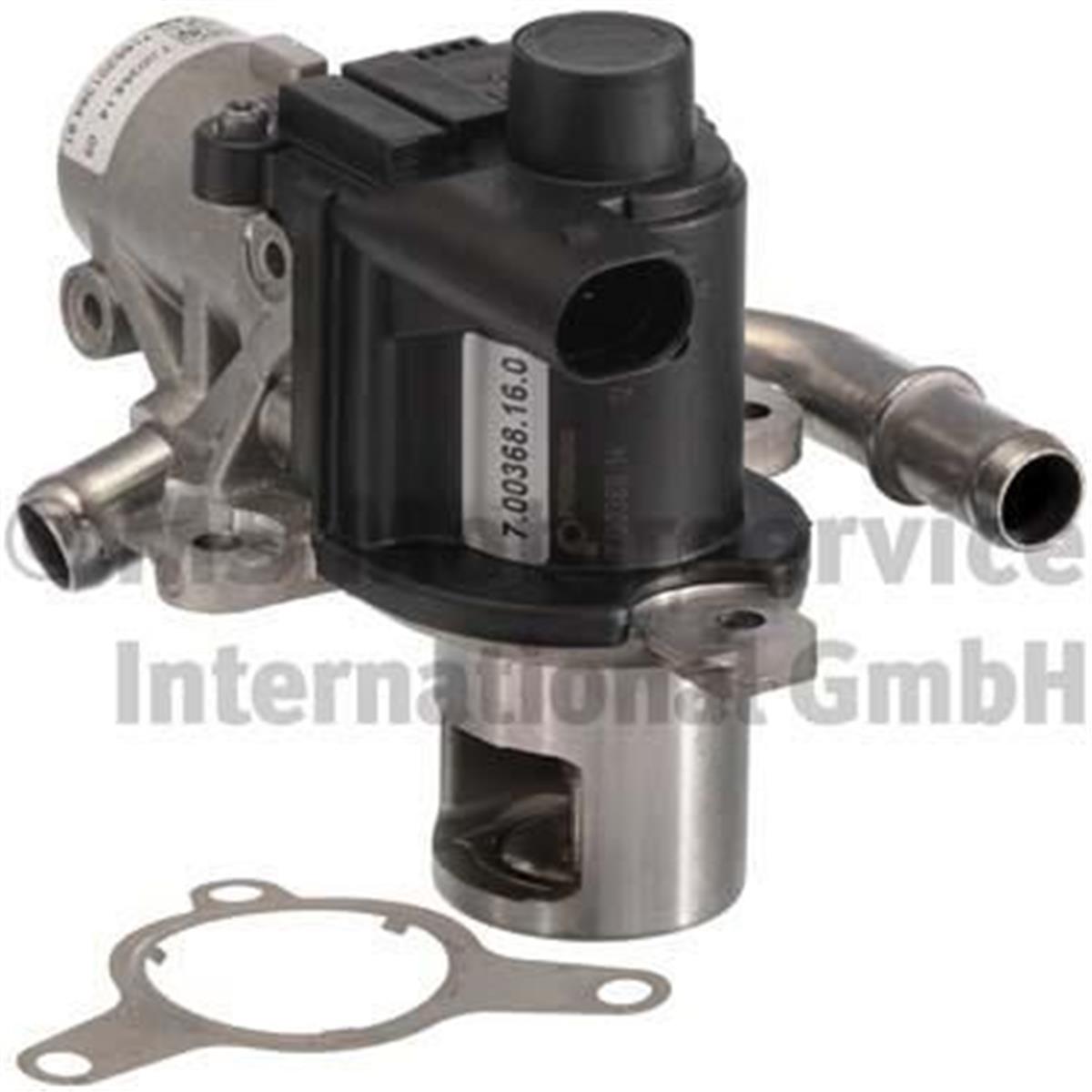 PIERBURG 7.00368.16.0 EGR VALFI QASHQAI JUKE NOTE MICRA 1,5 DCI 2007-2013 EURO 5 MOTOR RENAULT MEGANE III-FLUNCE-DUSTER-CL