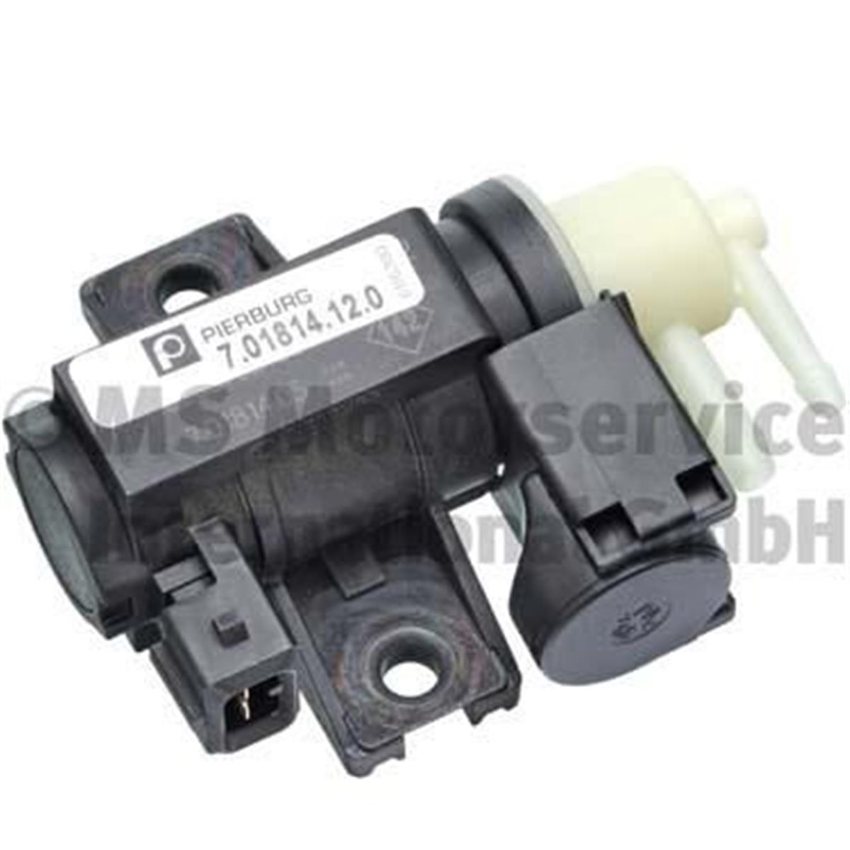 PIERBURG 7.01814.12.0 TURBOSARJ BASINC VENTILI RENAULT (K9K, R9M) MEGANE III FLUENCE CLIO IV , MERCEDES (OM626.951) C-CLAS