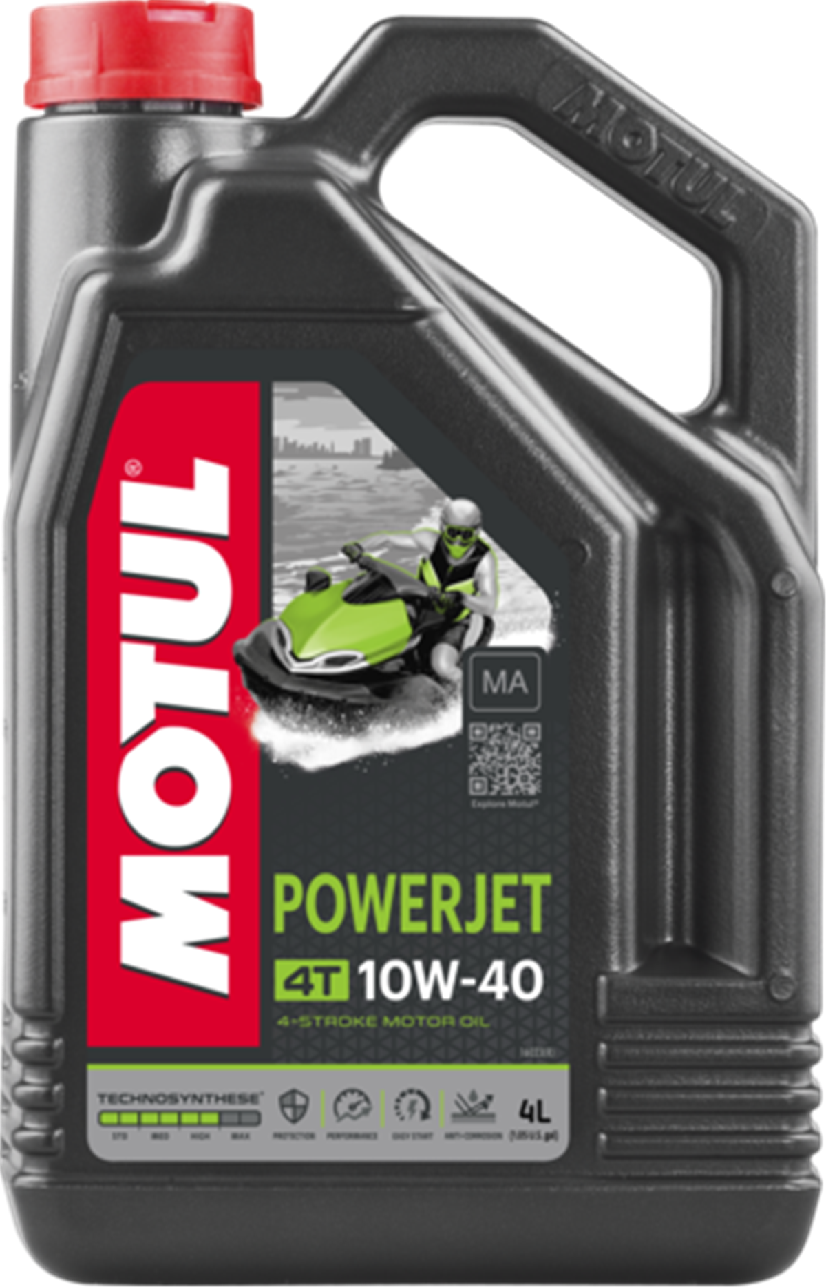 POWERJET 4T 10W40 4Lt