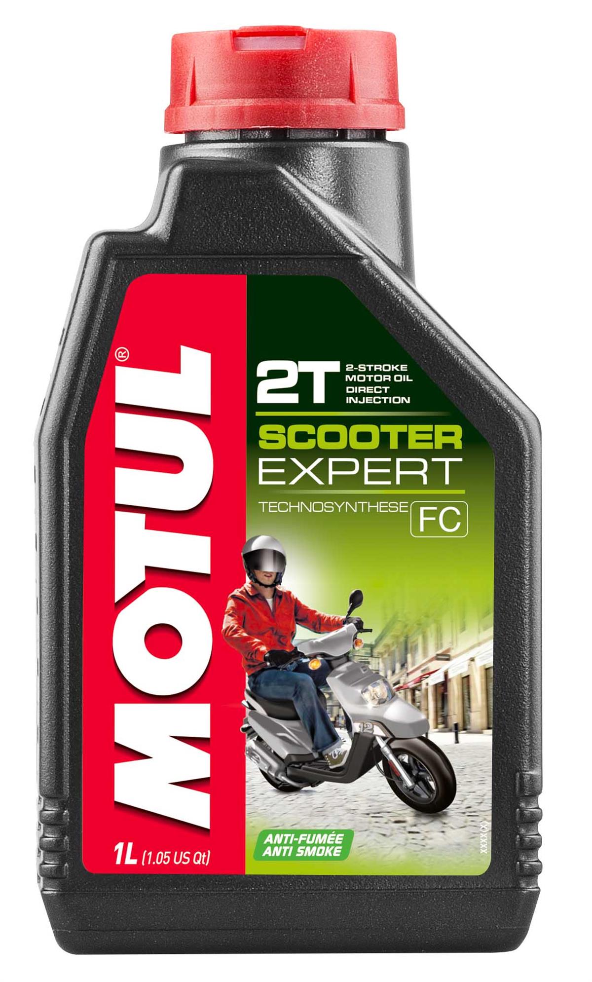 SCOOTER EXPERT 2T 1Lt
