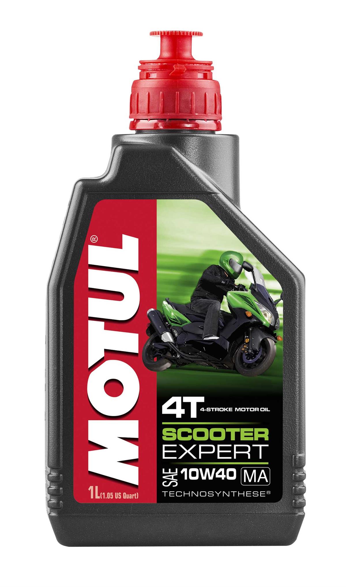 SCOOTER EXPERT 4T 10W40 MA 1Lt