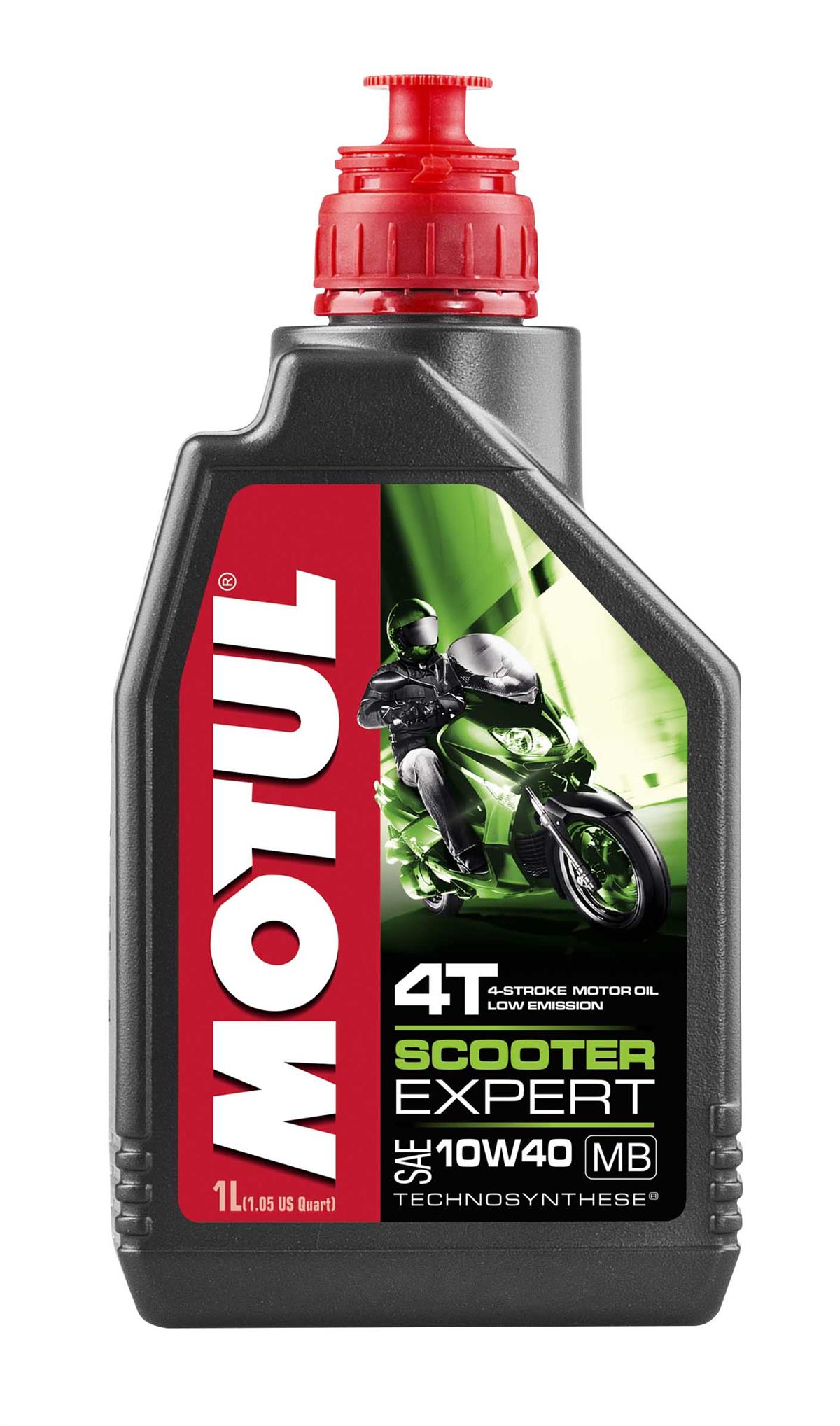SCOOTER EXPERT 4T 10W40 MB 1Lt