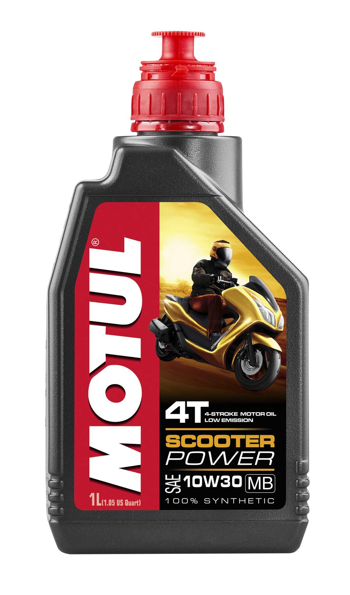 SCOOTER POWER 4T 10W30 MB 1Lt