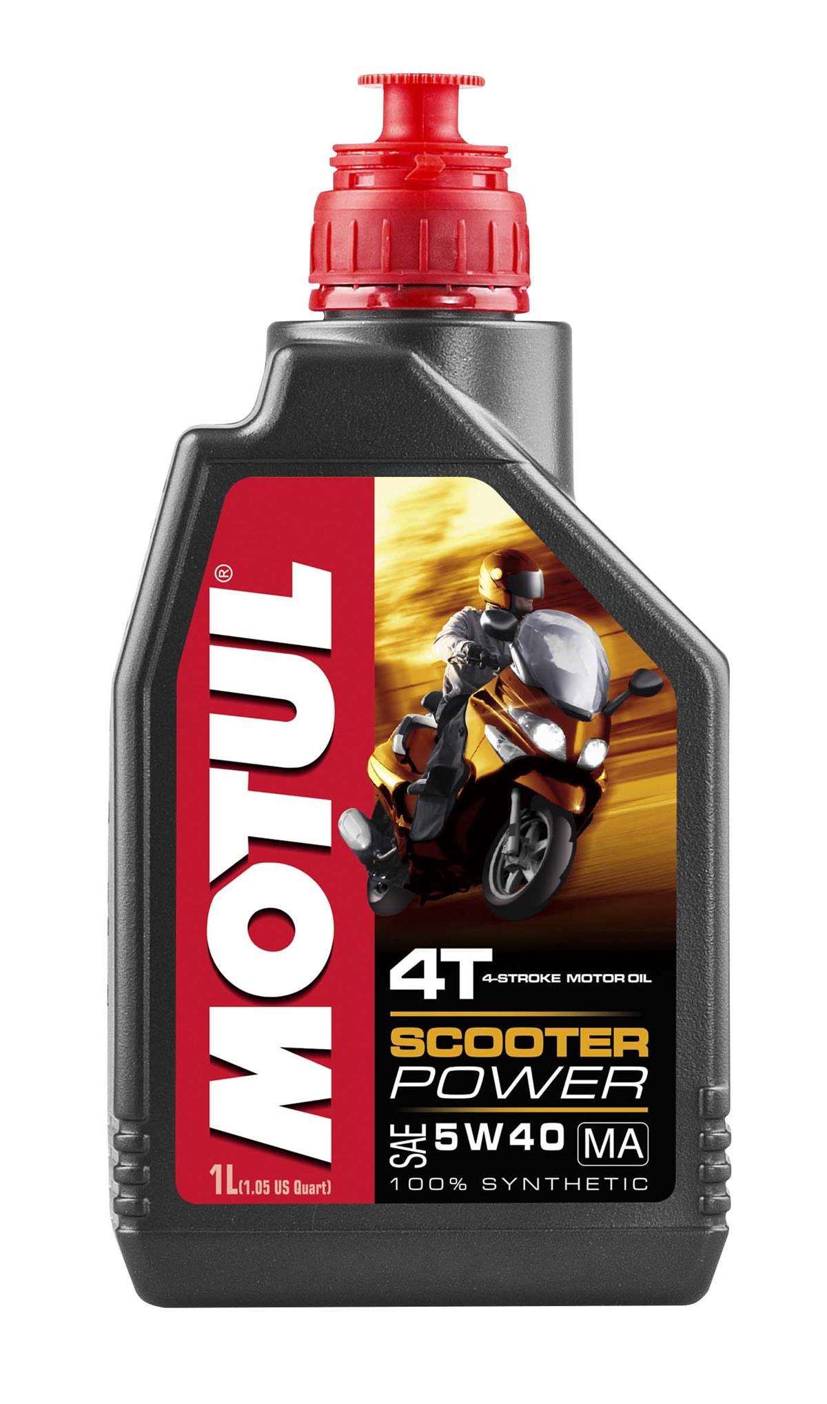 SCOOTER POWER 4T 5W40 MA 1Lt