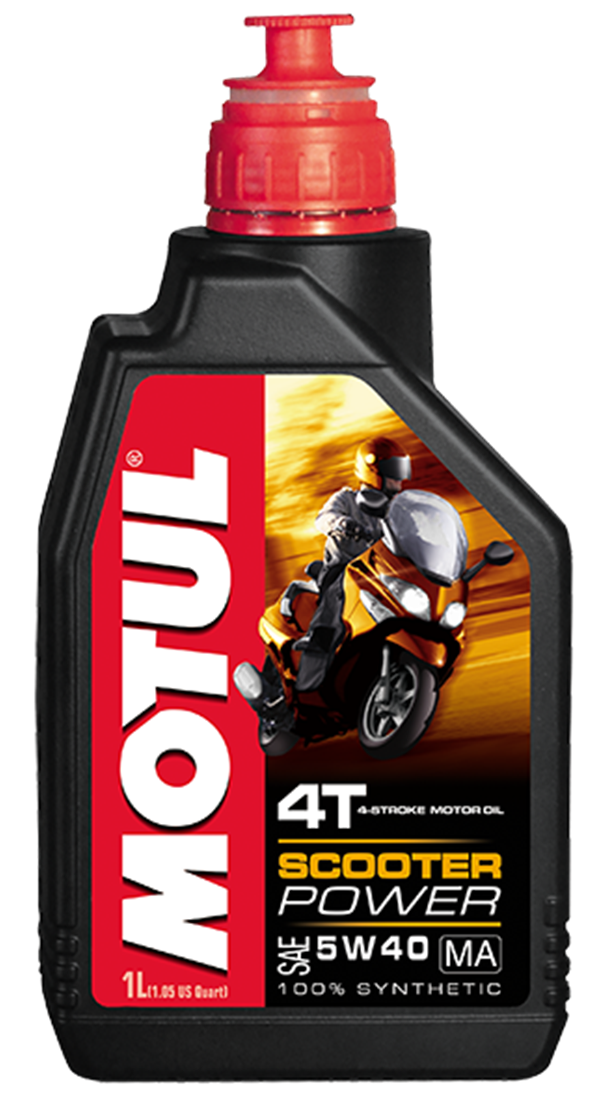 SCOOTER POWER 4T 5W40 MA 60Lt