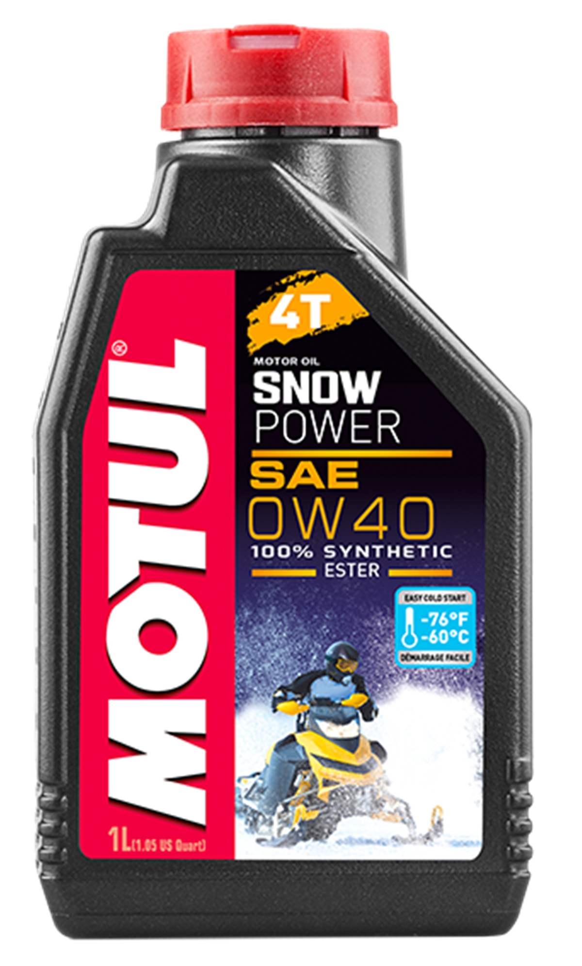 SNOWPOWER 4T 0W40 1Lt