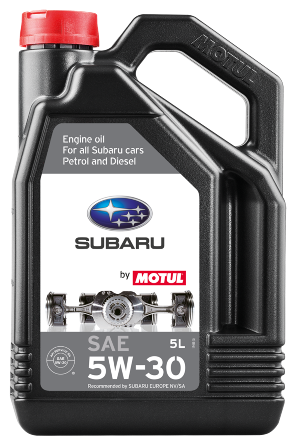 SUBARU BY MOTUL C2 5W30 5Lt