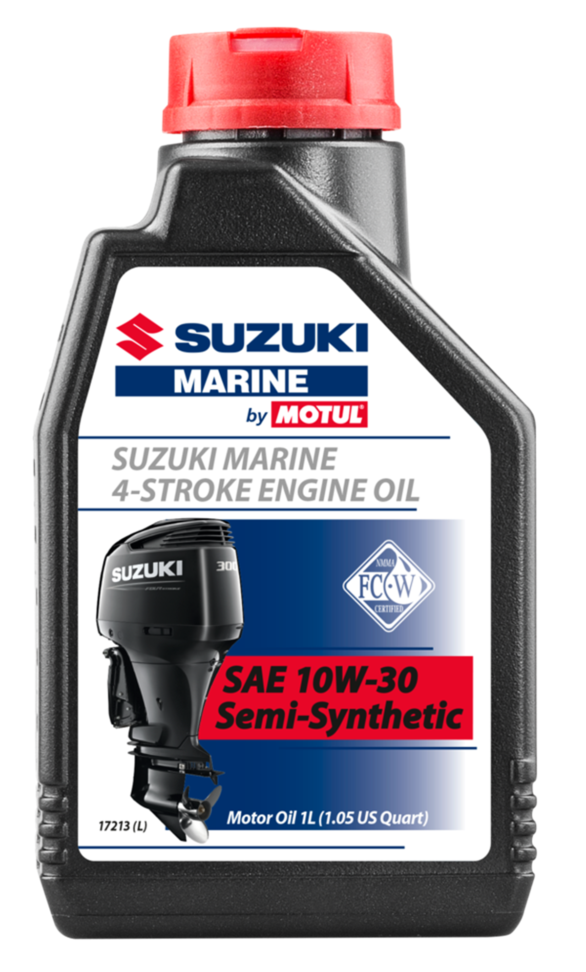 SUZUKI MARINE 4T 10W30 1Lt
