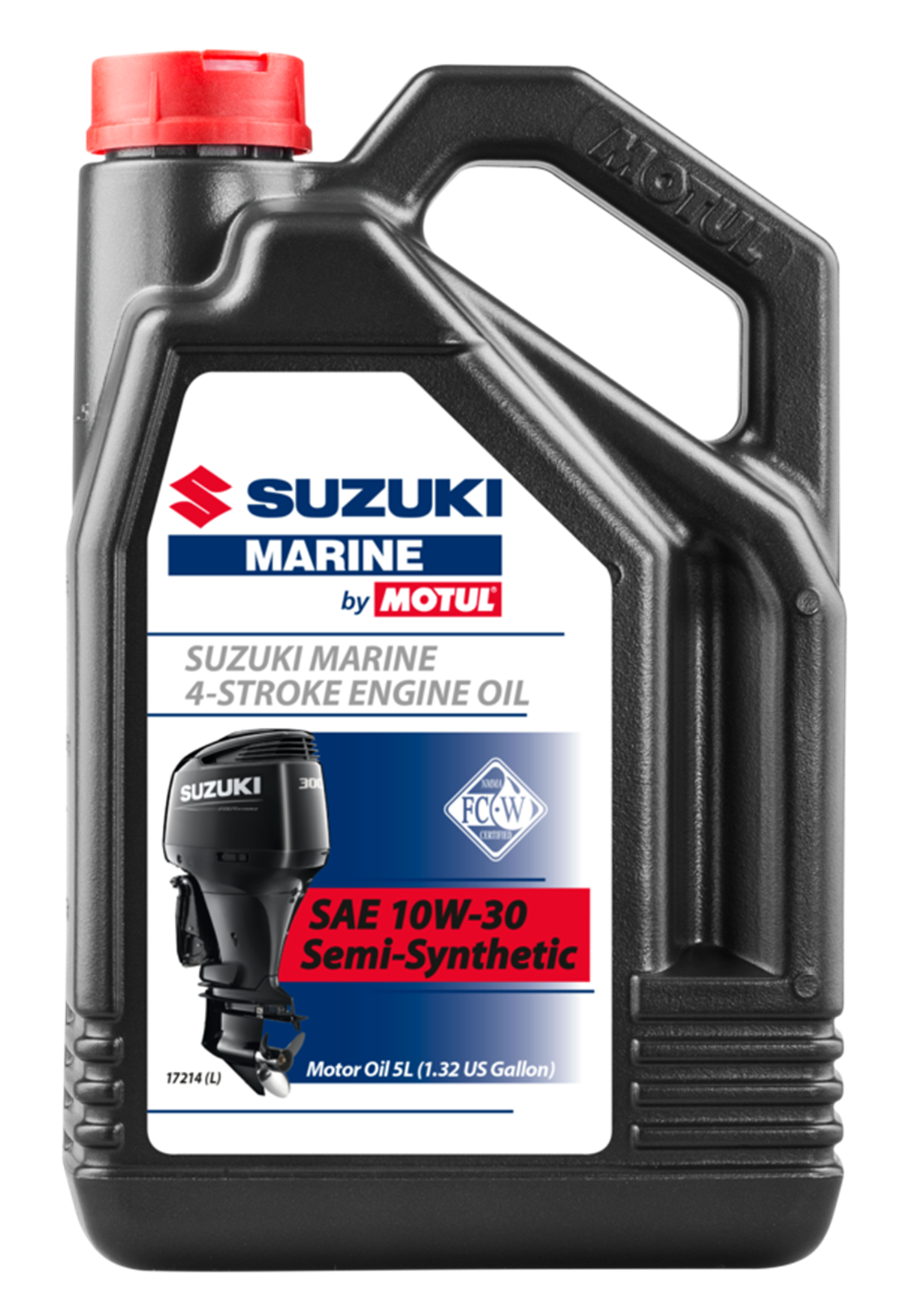 SUZUKI MARINE 4T 10W30 5Lt