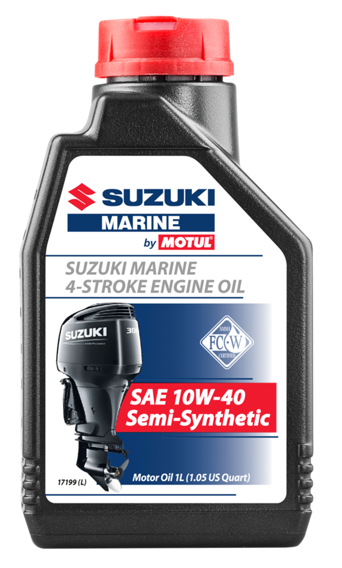 SUZUKI MARINE 4T 10W40 1Lt