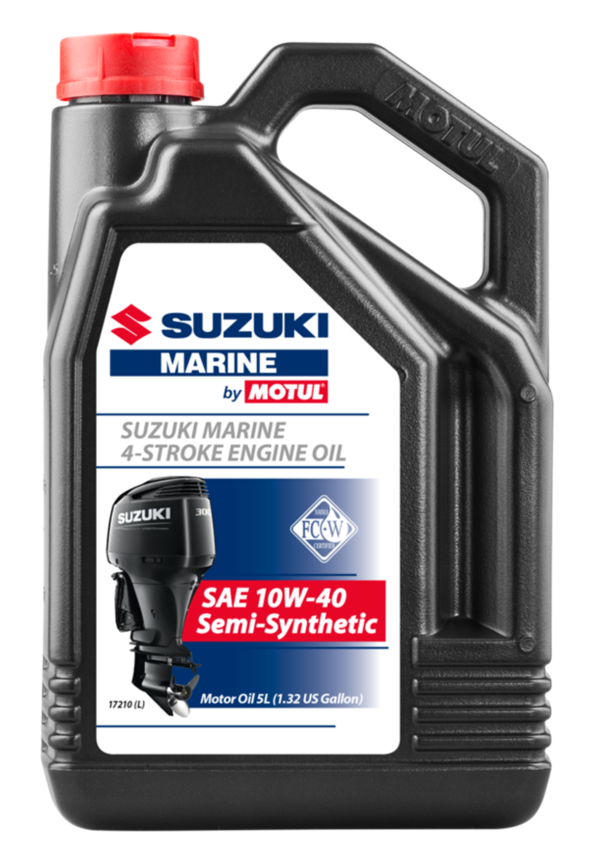 SUZUKI MARINE 4T 10W40 5Lt