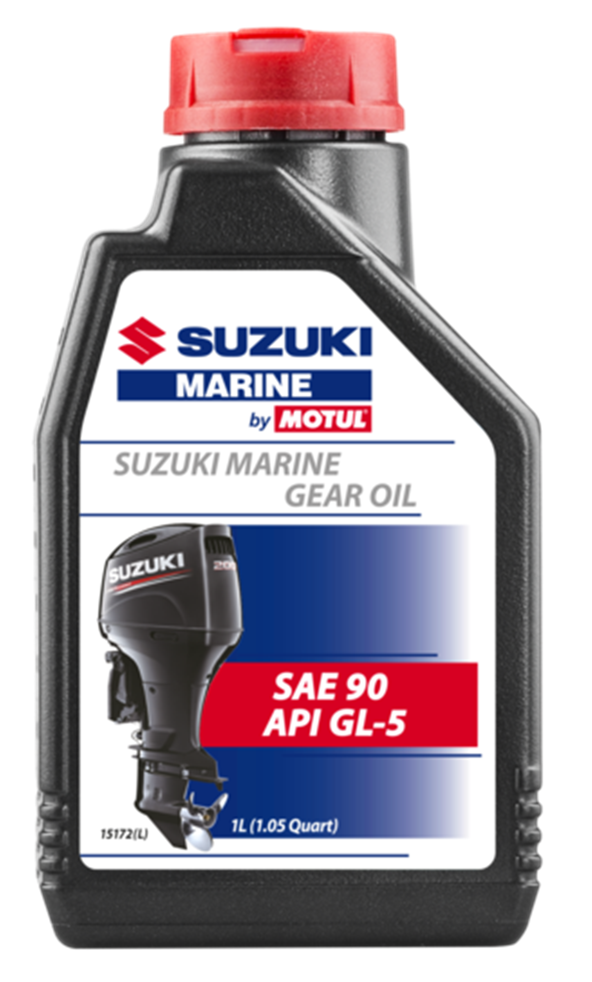 SUZUKI MARINE GEAR OIL SAE 90 1Lt