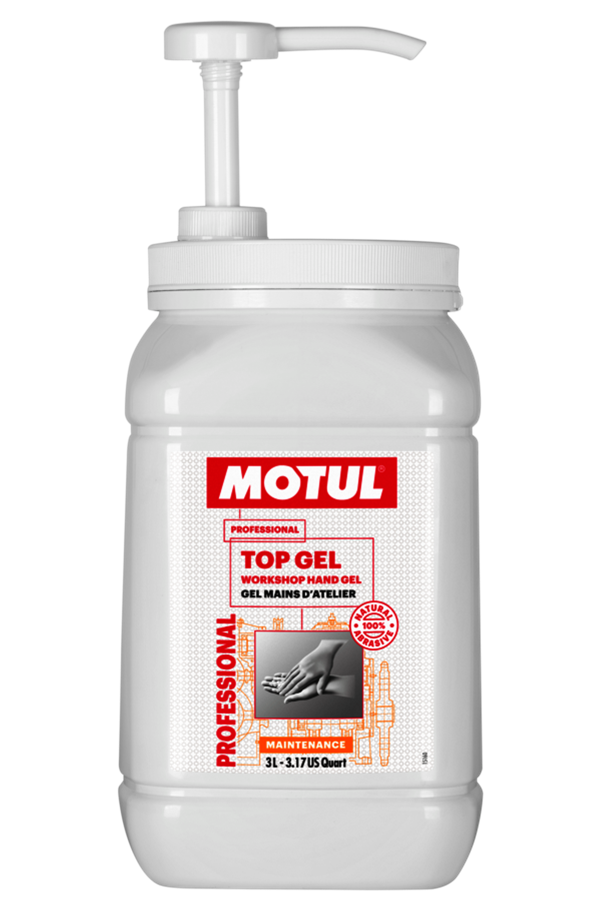 TOP GEL 3Lt