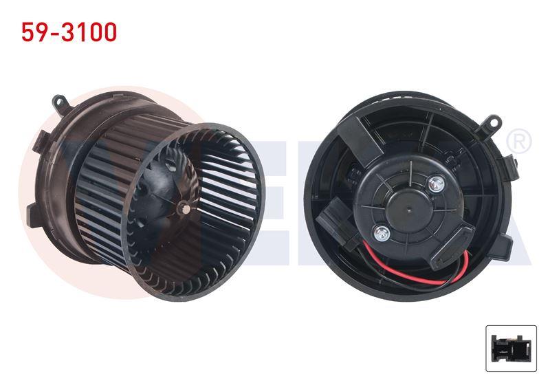 Veka 59-3100 KALORIFER MOTORU NISSAN QASHQAI (J10) - QASHQAI+2 (J10) 2007-2014
