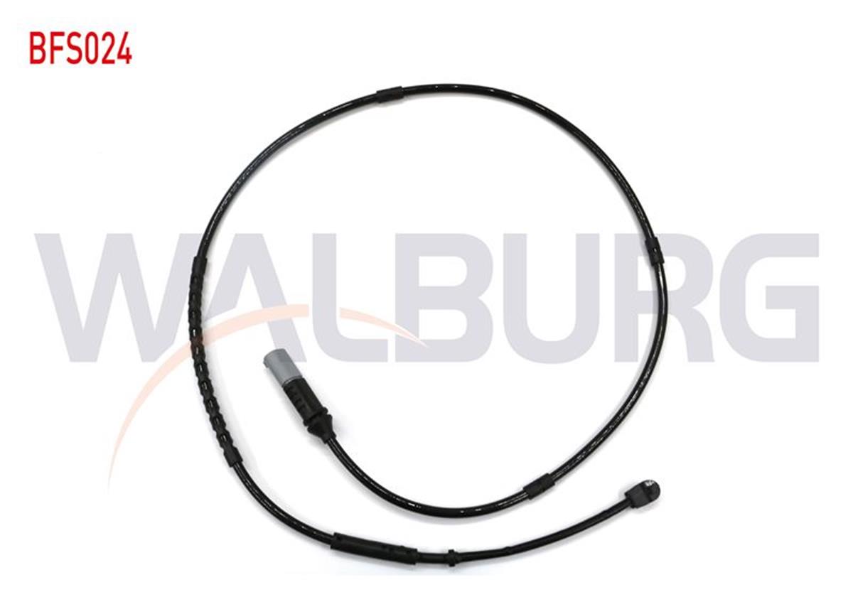 Walburg BFS024 BALATA IKAZ KABLOSU SOL-SAG ARKA 1043mm BMW 1 SERISI (F20,F21) / 2 SERISI (F22,F87) / 3 SERISI (F30) / 4 SERISI (F32) 2010-