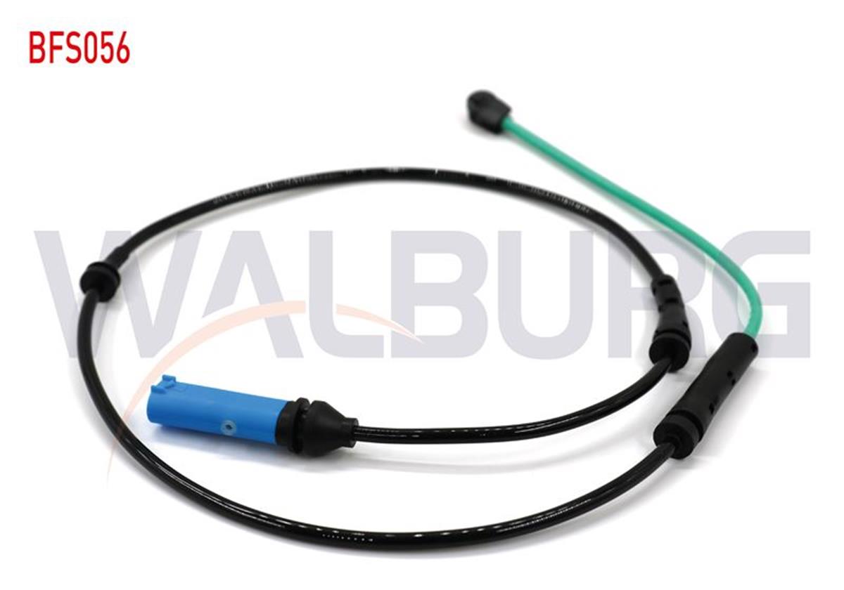 Walburg BFS056 BALATA IKAZ KABLOSU SOL-SAG ON 916mm BMW 5 SERISI (G30, F90) / 7 SERISI (G11,G12) 2016-