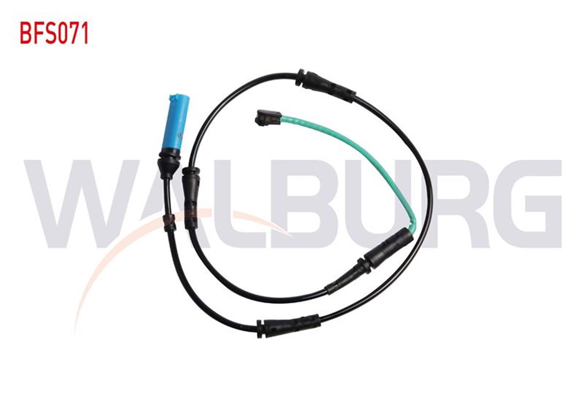 Walburg BFS071 BALATA IKAZ KABLOSU SOL-SAG ARKA 916mm BMW 5 SERISI (G30, F90) / 7 SERISI (G11,G12) 2016-