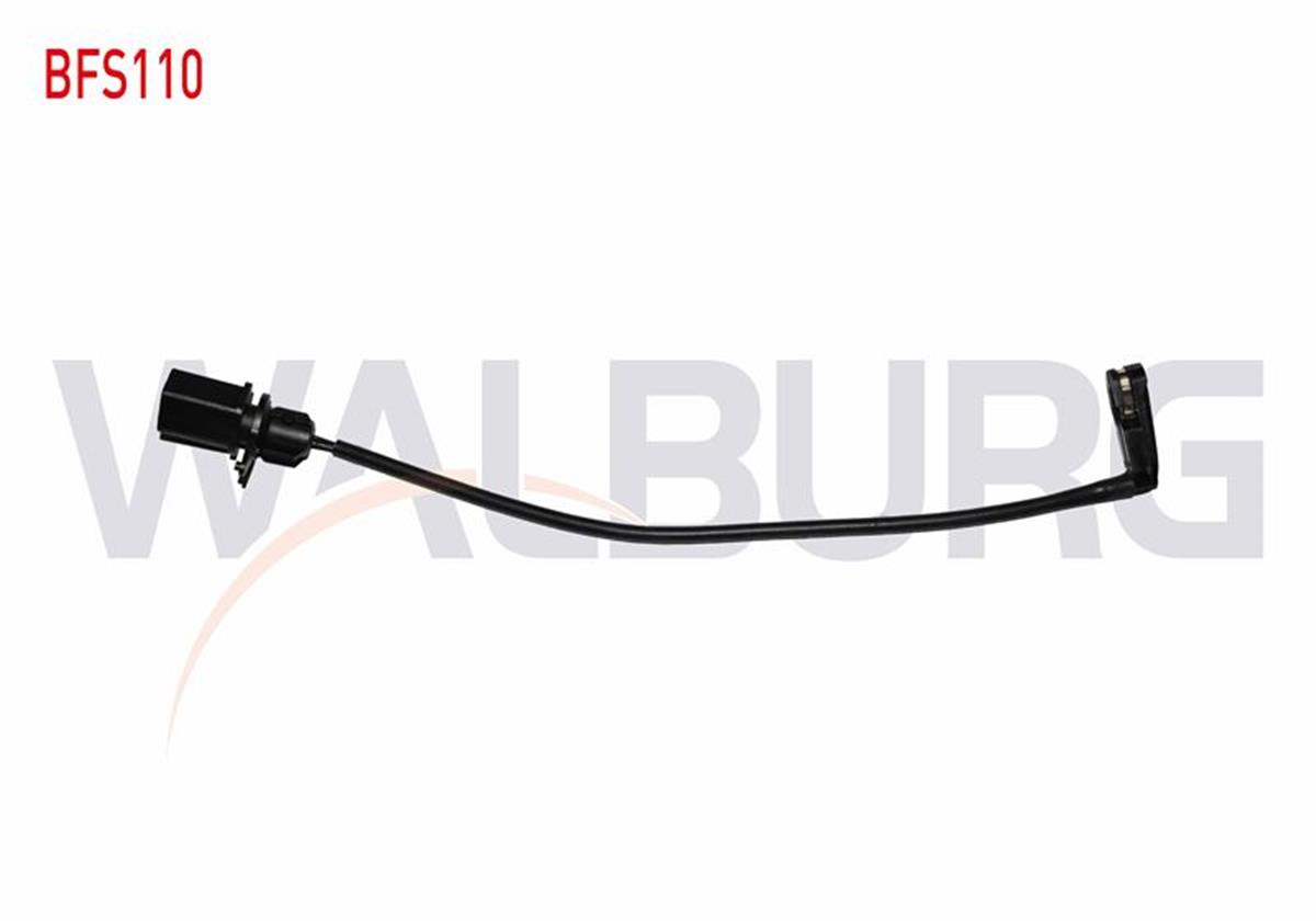 Walburg BFS110 BALATA IKAZ KABLOSU SOL-SAG ON 280mm AUDI A4 2015-/ A5 2017- / Q5 2016-