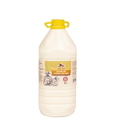 Organik Çiğ Simental İnek Sütü 3 L