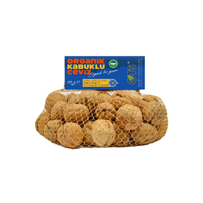 Organik Kabuklu Ceviz 500 g