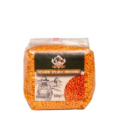 Organik Kırmızı Mercimek