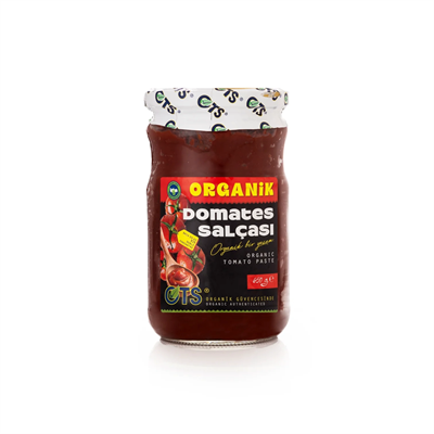 OTS Organik Domates Salçası 650 g