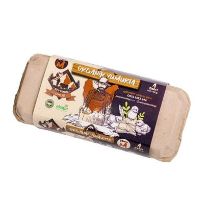 Seyyahın Çiftliği Organik Yumurta A Sınıfı 30 Adet