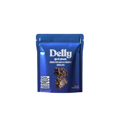 Çıtırık Kinoa Patlaklı & Fındıklı Çikolata 8 Adet X 40 g
