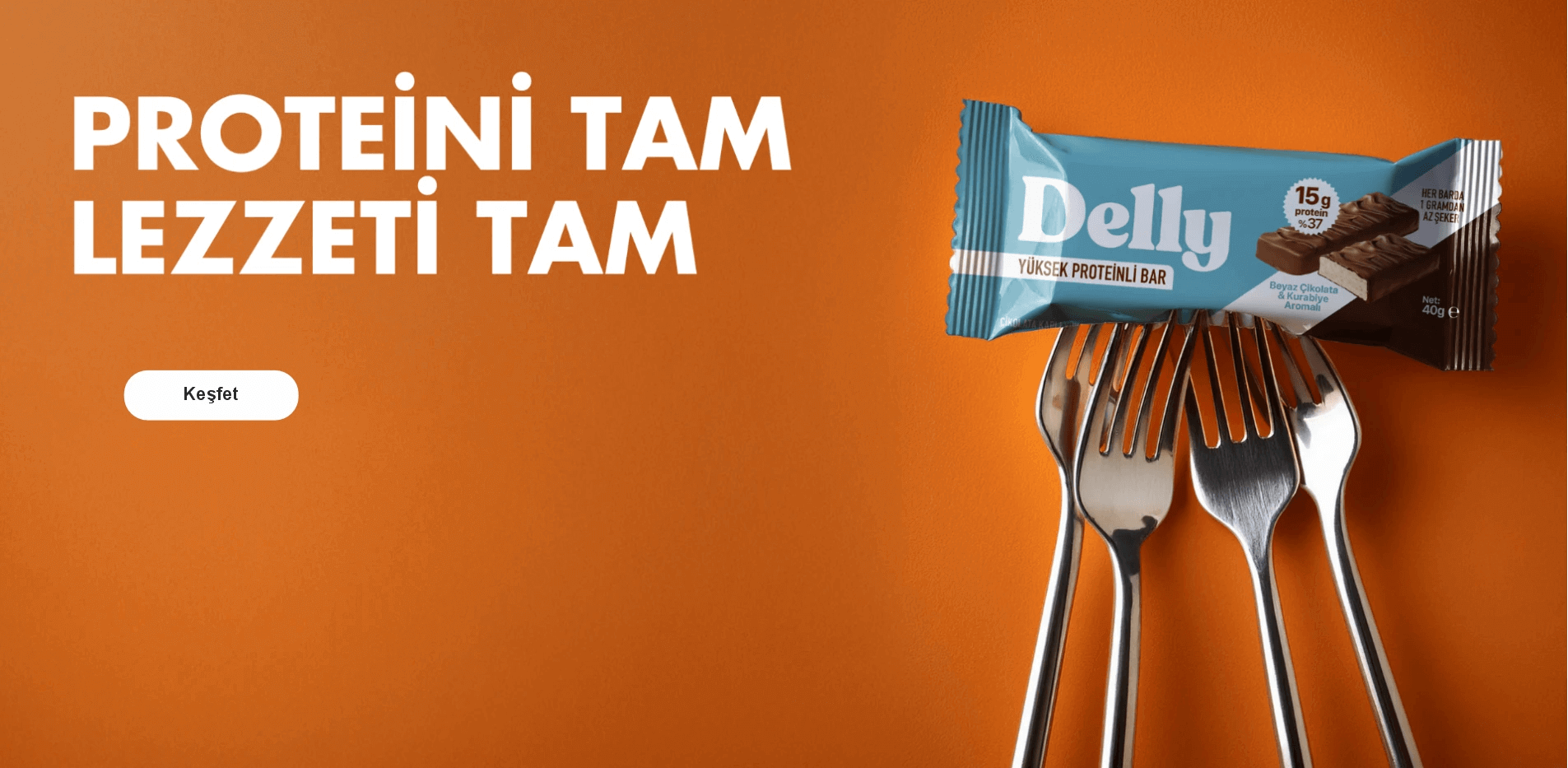 Yüksek Proteinli Bar