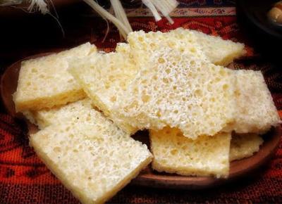 Erzurum İspir Kuru Kaymak 450-500 Gr