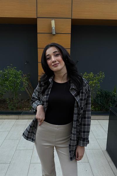 BELİ LASTİKLİ İSPANYOL PAÇA PANTOLON-Bej