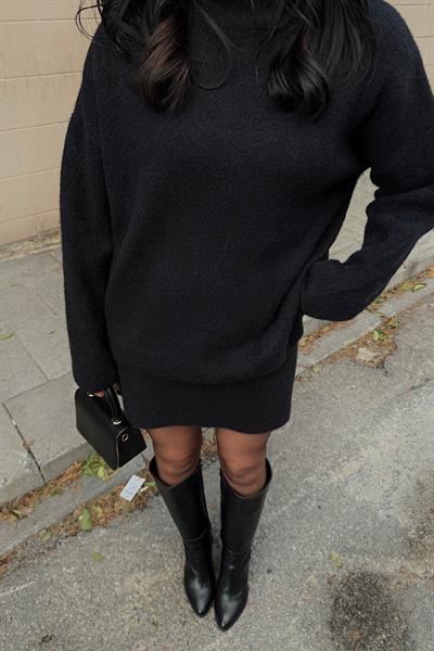 ETEKLİ YUMOŞ TAKIM-Siyah