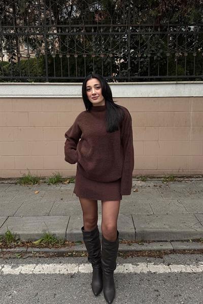 ETEKLİ YUMOŞ TAKIM1Kahve