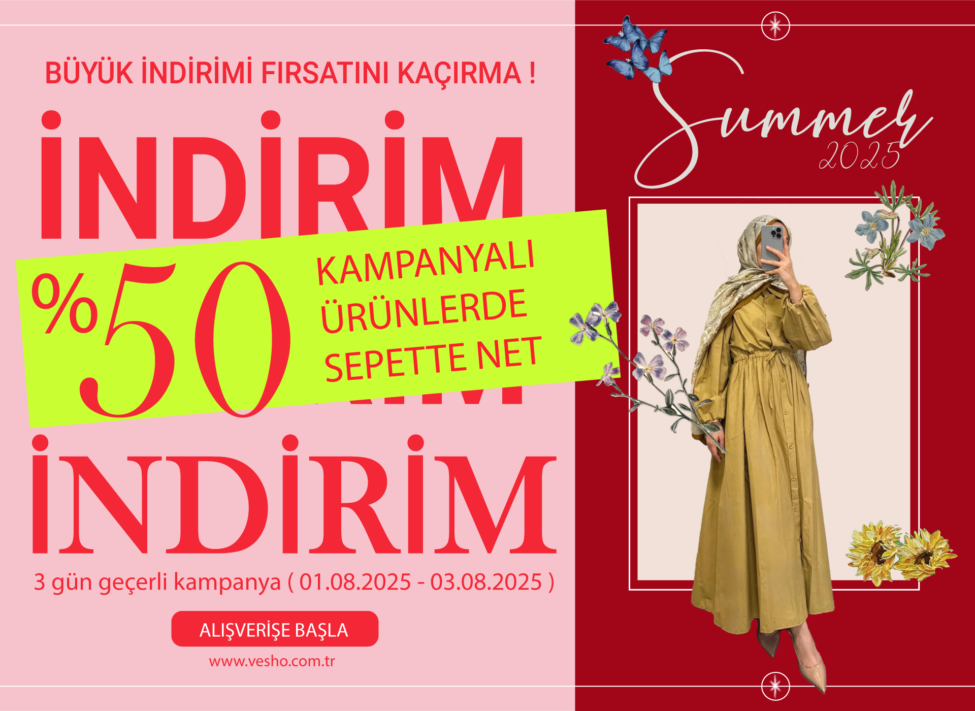 ALIŞVERİŞE BAŞLA