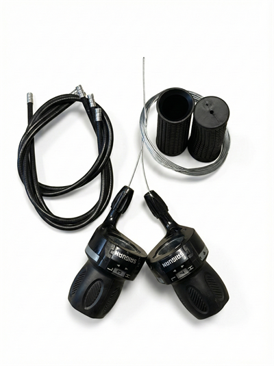 GÖSTERGELİ KIRMIZI KOLDAN VİTES KOLU SAĞ-SOL KOMPLE SET
