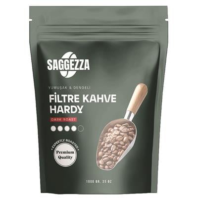 Saggezza Hardy Çekirdek Fİltre Kahve 1 Kg