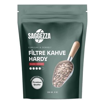 Saggezza Hardy Öğütülmüş Filtre Kahve 250 Gr