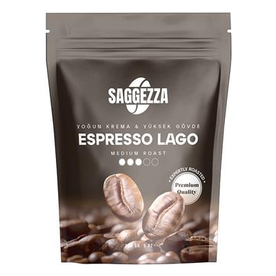 Saggezza Lago Çekirdek Espresso Kahve 250 Gr