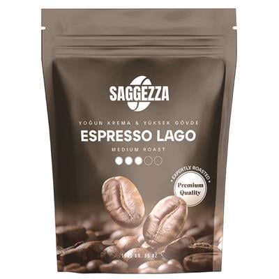 Saggezza Lago Öğütülmüş Espresso Kahve 1 Kg