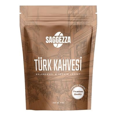 Saggezza Öğütülmüş Türk Kahvesi 250 Gr