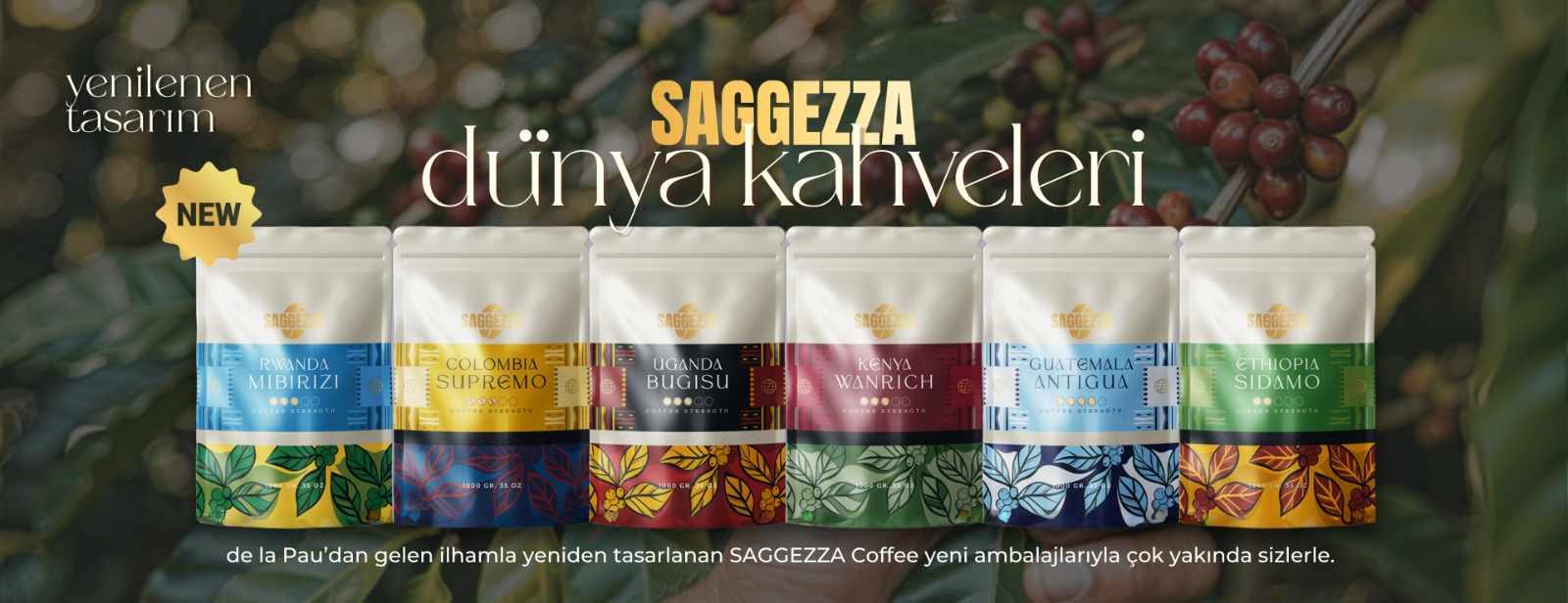 Yenilenen Tasarım Çok Yakında Sizlerle!