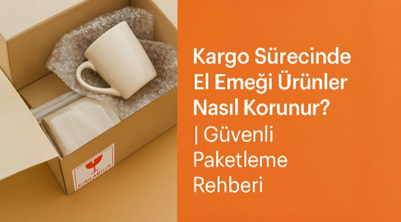 Kargoda el yapımı ürünlerin zarar görmemesi için doğru paketleme teknikleri - Elevti blog